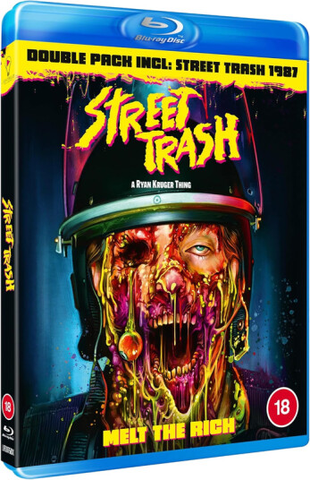Street Trash 1987 + Street Trash 2024 Bluray