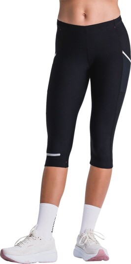 FUSION C3 3/4 Løpetights Unisex Svart L FUSION C3 3/4 Løpetights Unisex Svart L