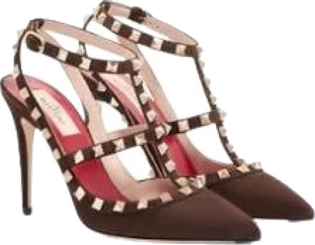 Valentino Garavani Dame Sko Brun 40 EU,
