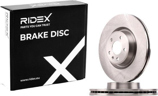 RIDEX 82B1471 Bremseskive