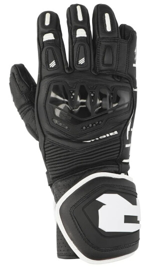 Richa Stradale Racing Hansker Svart L Richa Stradale Racing Hansker Svart L