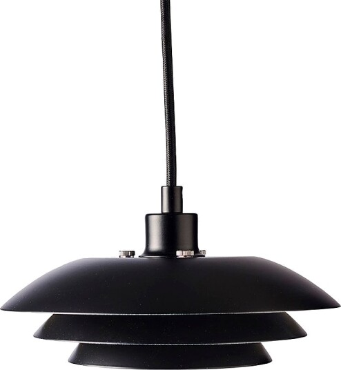 Dyberg Larsen Pendel DL20 Svart Takpendler