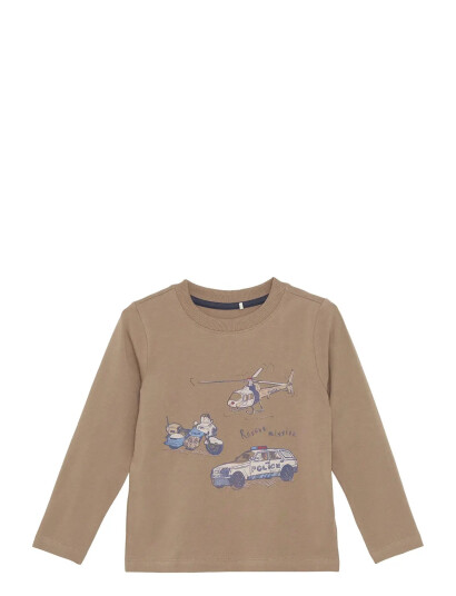 Minymo T-Shirt Ls Beige 116