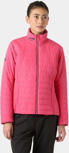 Helly Hansen Dame Crew Insulator 2.0 Fôret Seilerjakke Rosa XL