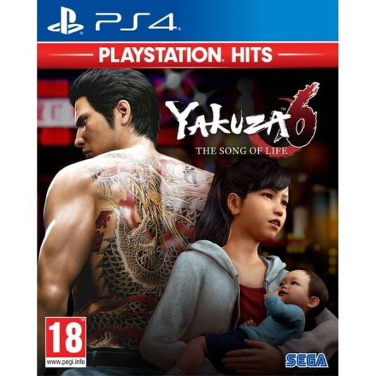 Yakuza 6: The Song of Life PlayStation Hits PS4