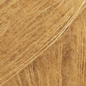 Drops Kid-Silk Garn Unicolor 30 Curry Drops Kid-Silk Garn Unicolor 30 Curry