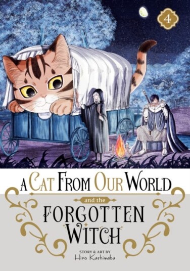A Cat from Our World and the Forgotten Witch Vol. 4 A Cat from Our World and the Forgotten Witch Vol. 4