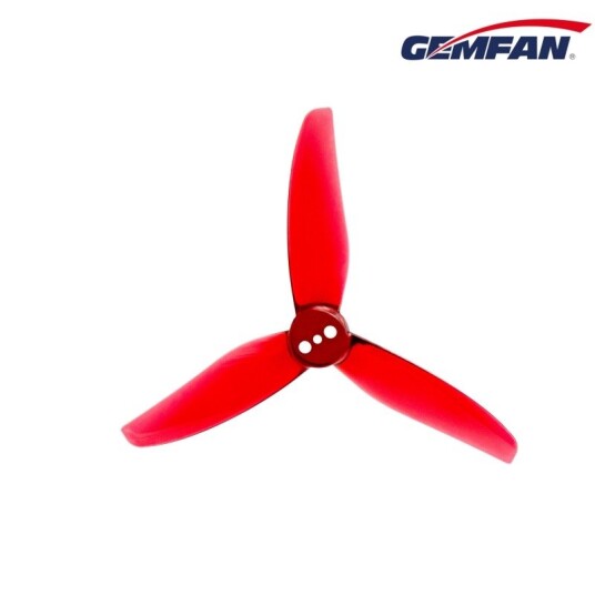 Gemfan Hurricane 3 Blade 3020 Wine Red