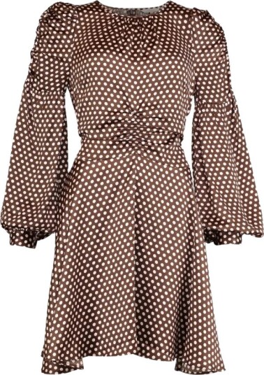byTiMo Dame Kjoler Brun XS,