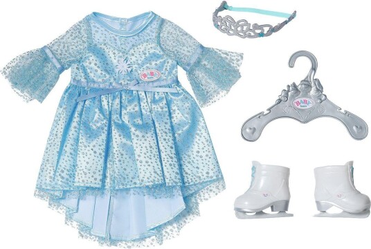 Baby Born Princess On Ice Sæt Til 43 Cm Dukke