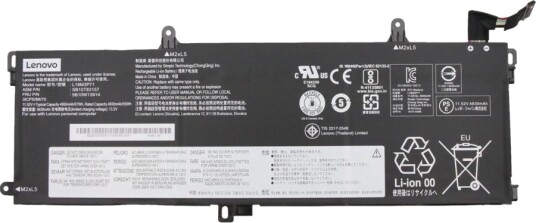 Simplo Batteri Til Bærbar Pc Litiumion 3-Cellers 4950 Mah 57 Wh Fru 5B10W13914