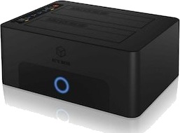 ICY BOX 2-bay Docking for 2.5” or 3.5” SATA ICY BOX 2-bay Docking for 2.5” or 3.5” SATA