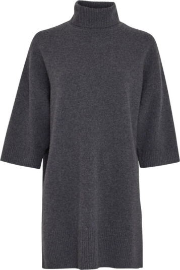 Moss Copenhagen Dame Strikkevarer Grå M/L, Moss Copenhagen Dame Strikkevarer Grå M/L,