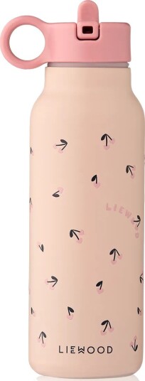 LIEWOOD Falk Vannflaske 350 ml Mini Cherry heart/Rosey LIEWOOD Falk Vannflaske 350 ml Mini Cherry heart/Rosey