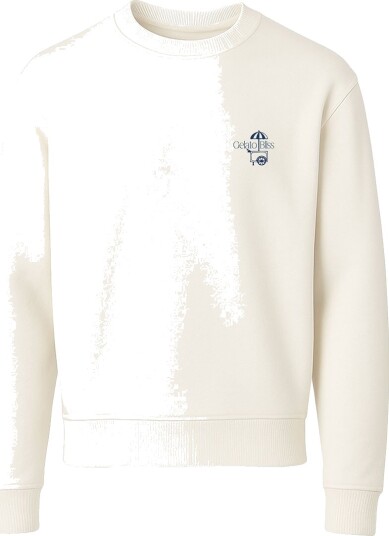 Grunt Collegegenser   GrLive   Off White   Grunt   12 år 152   Collegegenser   Hvit