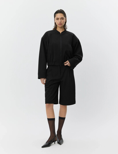 Sofie Schnoor Elsysw Bermuda Shorts Black 40 Sofie Schnoor Elsysw Bermuda Shorts Black 40