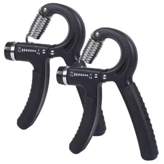 2-pack håndtrener grip trener for gripestyrke 5-60 kg 2-pack håndtrener grip trener for gripestyrke 5-60 kg
