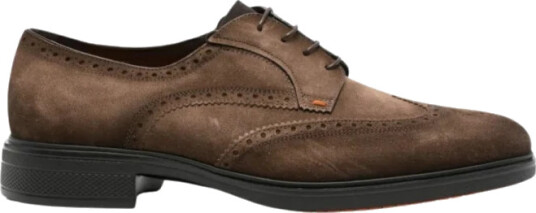Santoni Herre Sko Brun 40 EU,