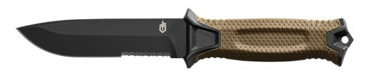 Gerber Strongarm Coyote Serrated unisex