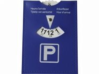 HP Autozubehör 19941 Parkeringsskive 15 cm x 11 cm Kunstlæder