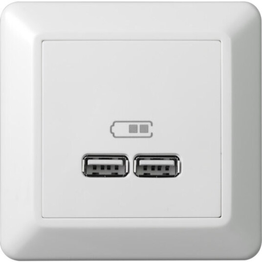 Elko RS16 USB lader 2,1A I PH - 6630098