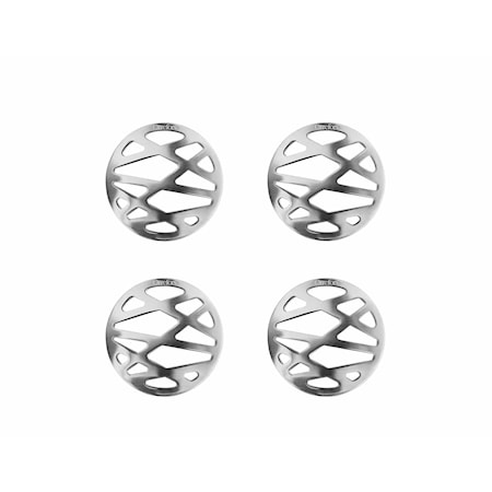 City glassunderlegg 4/P City glassunderlegg 4/P