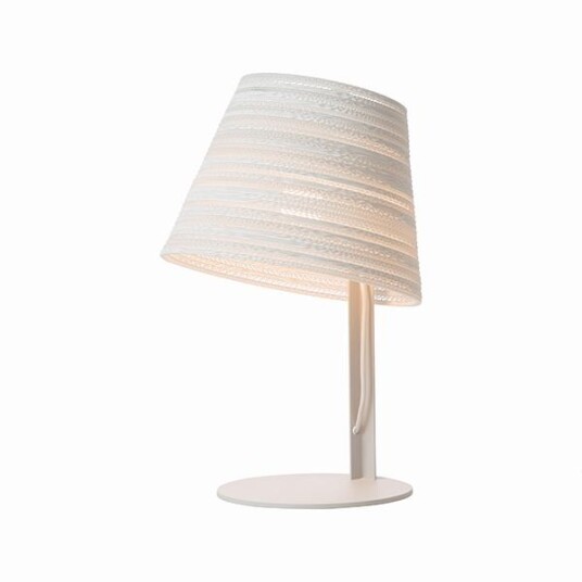 Graypants Scraplight Tilt Bordlampe Hvit