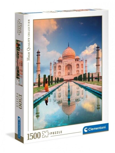 Clementoni 1500 pcs High Quality Collection Taj Mahal Clementoni 1500 pcs High Quality Collection Taj Mahal