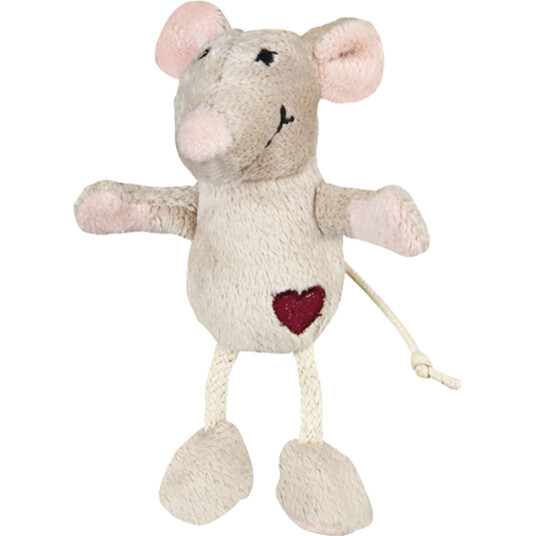 Trixie Mus Plysj 11 cm