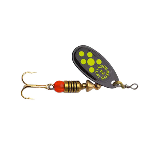 Mepps Chat.bl.fury sort 3, 6,5g (BL/G) STD STD