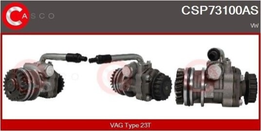 CASCO CSP73100AS Servopumpe CASCO CSP73100AS Servopumpe