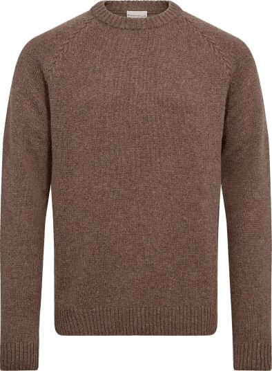 Bruun & Stengade Bs Punta Regular Fit Knitwear Brown S