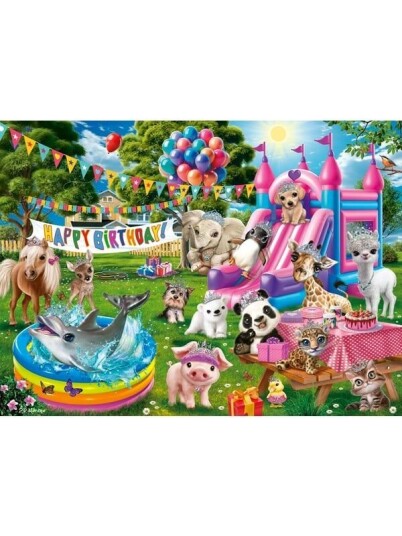 Ravensburger Tiara Birthday Party 100p Ravensburger Tiara Birthday Party 100p