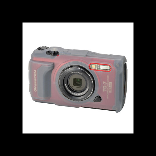 OM System CSCH-128 Silicon Case For Tough TG-7