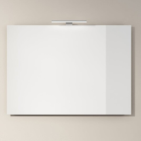 Inr Iconic Nordic Rooms Feel Speil med LED Belysningsarmatur og Underbelysning 100cm
