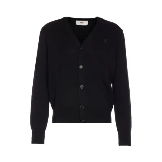 Ami Paris Herre Strikkevarer Svart M,