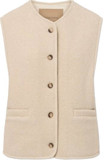 Rue de Tokyo Cas Teddy ECRU XS
