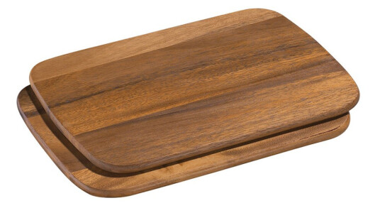Zassenhaus  Lite serveringsbrett 2 stk 28x20 cm akasie