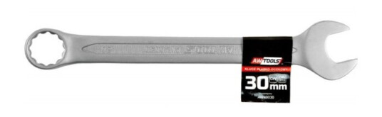 Aw-Tools Awtools Kombinasjonsnøkkel Crv Din3113 Størrelse: 30 (Mm)