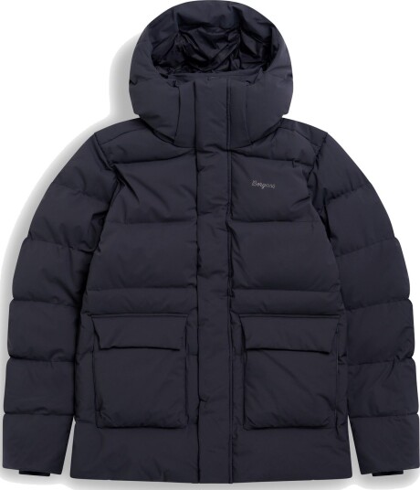 Bergans Dyna Down Hood Jakke Herre Dark Shadow Grey XXL XXL
