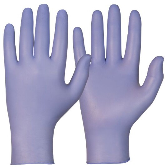 Granberg Magic Touch Soft Nitrile engangshansker, indigo, 100x10 stk., SGR-114-622 XL