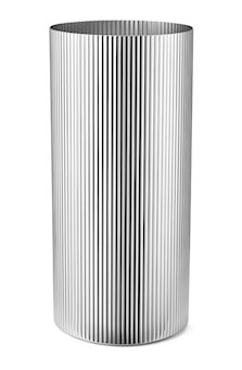 Bernadotte Vase Rustfritt Stål Large