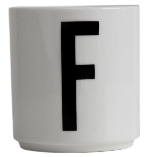 Design Letters kopp F Design Letters kopp F