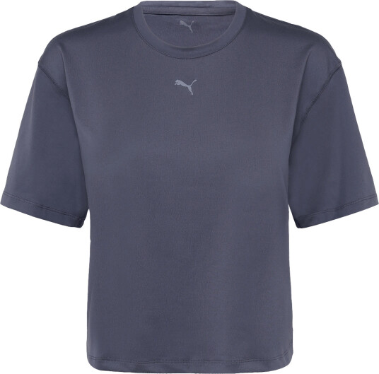 PUMA W Cloudspun Relaxed Tee - Navy - S