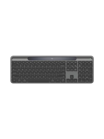 Logitech K980 Signature Slim Solar+ for Business Tastatur Engelsk USA Gr