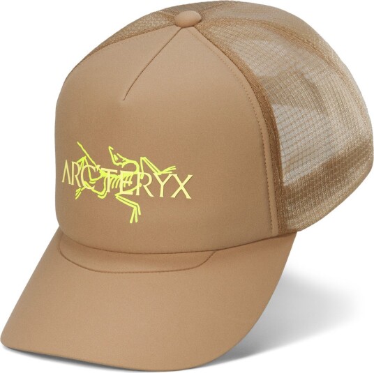 Arc"teryx Bird Word Trucker Hat Canvas / Euphoria L XL