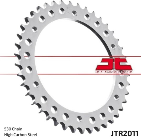 JTSPROCKETS JTR2011.43ZBK Kjedehjul