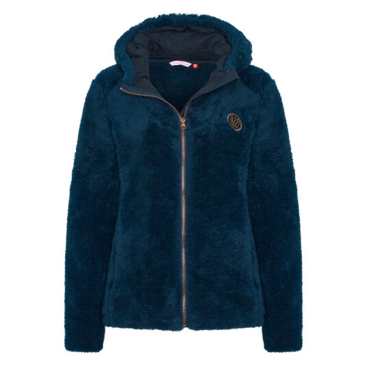 Imperial Riding Fleecejakke barn IRHCosy Zip Navy (C146)