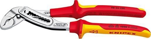 Knipex Alligator Polygrip 250mm Vannpumpetang med VDE Isolasjon