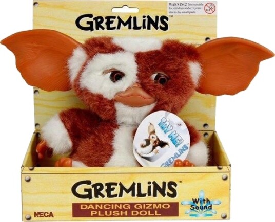 Neca Gremlins Gizmo Dancing Plush with Sound 20 cm